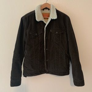 Women’s Levi Strauss Fleece Lined, Corduroy Jacket